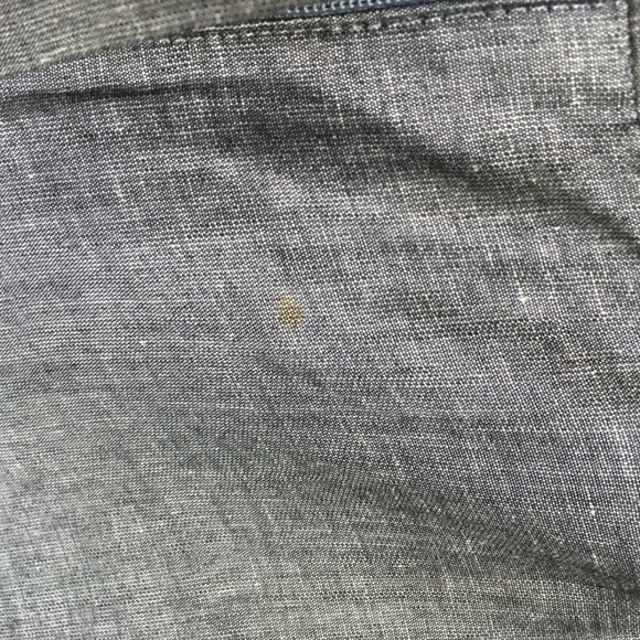 LOFT Silver Grey Shantung Jacket and matching Pants size 0 - Picture 5 of 9